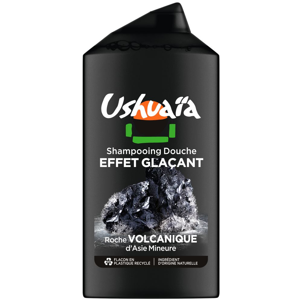 Shampooing Douche glaçant Ushuaïa, à la Roche Volcanique d'Asie Mineure